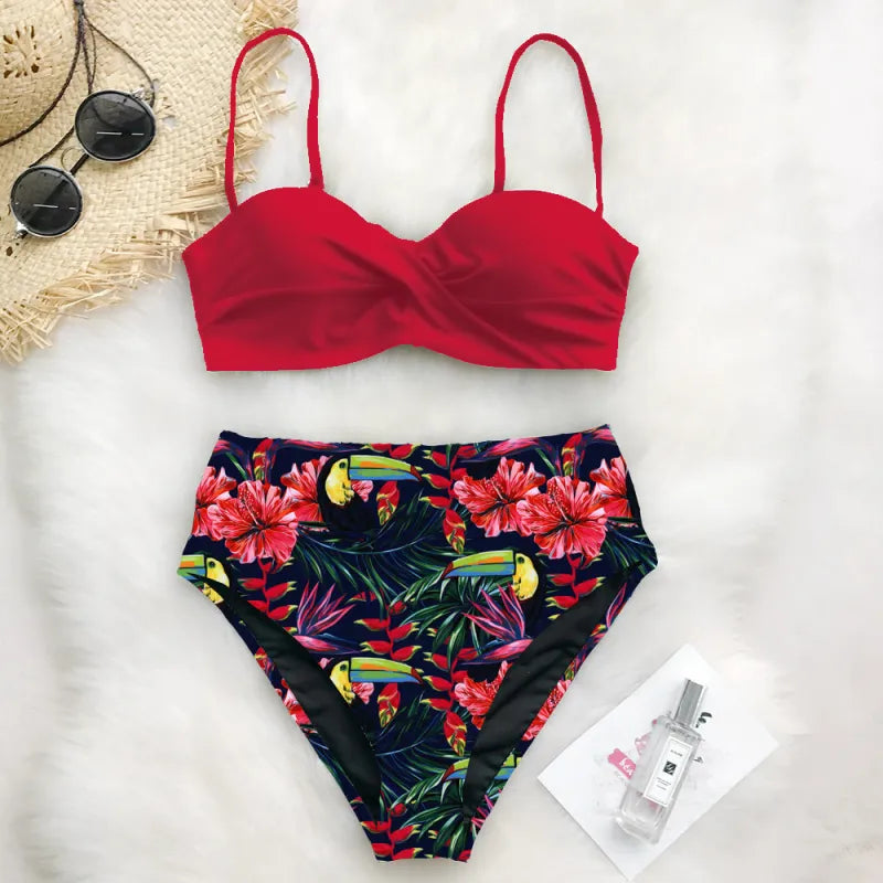 Bailey | Women’s Printed Bikini Swimsuit