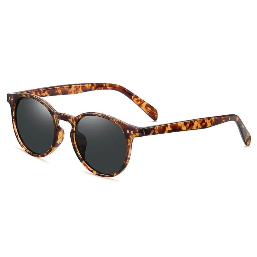 Classic Round Frame Sunglasses