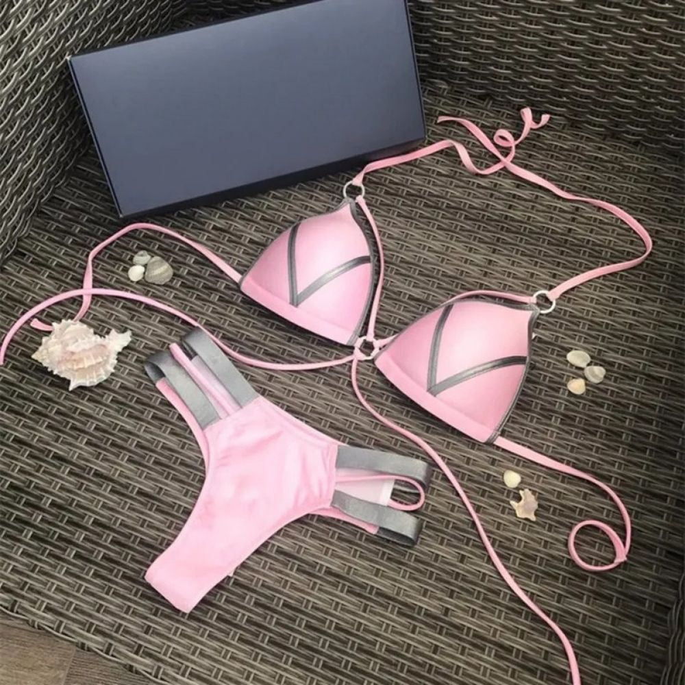 Daisy | Luxe Bronzing Bikini Swimwear