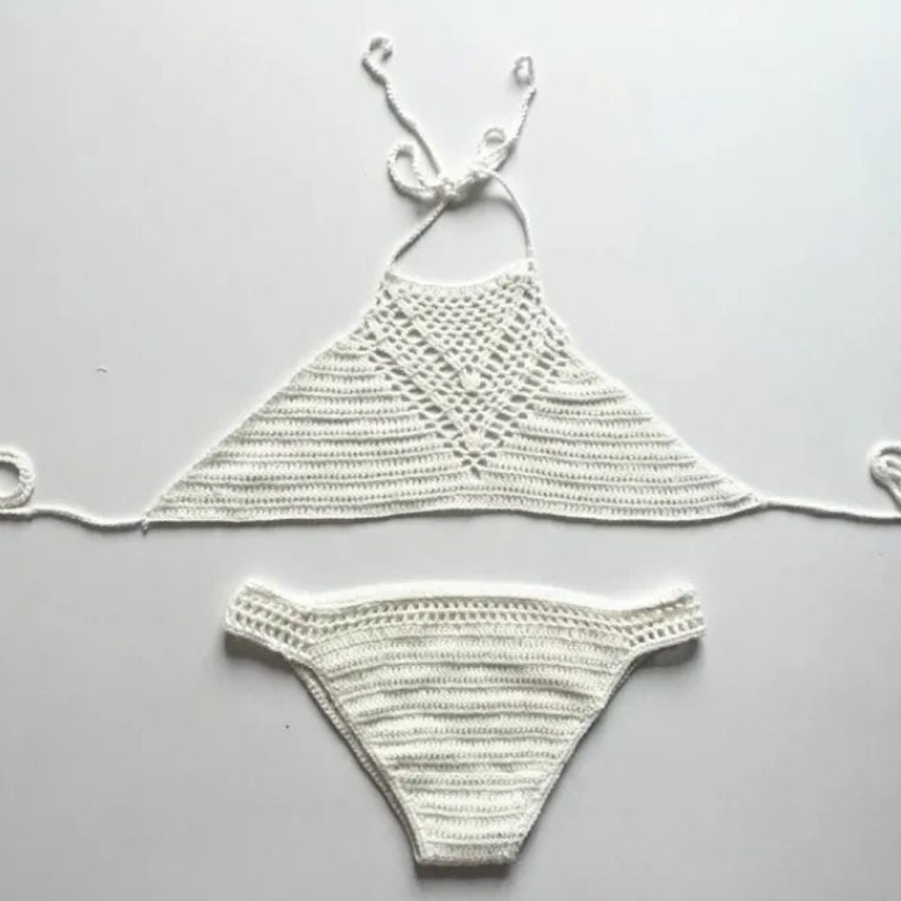 Margot | Women’s Handwoven Hook Bikini Set