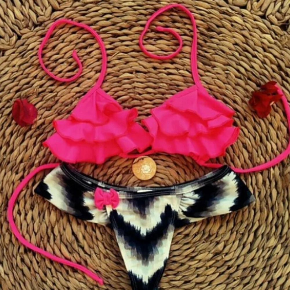 Evelyn | Women’s Sexy Bikini Set – Brazil Cut Swimwear