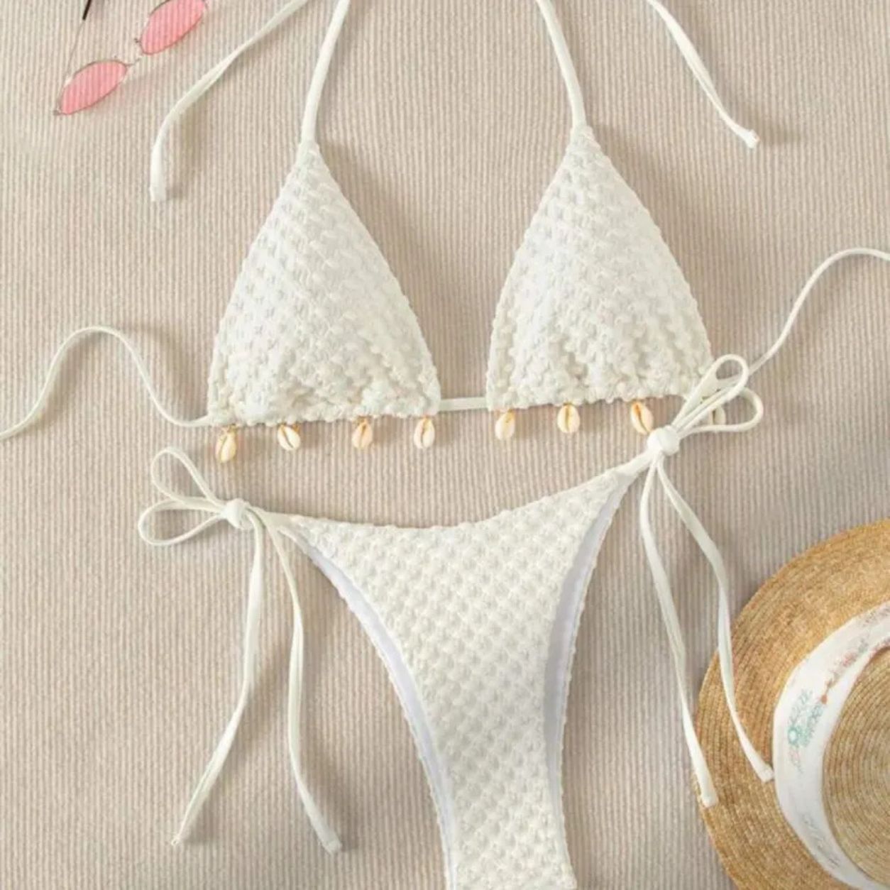 Melina | Split Swimsuit Swimwear