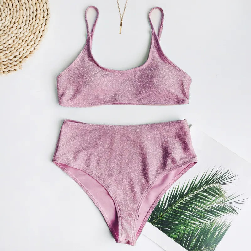 Abigail | Women’s Split Bikini Swimwear Set