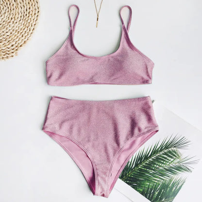 Abigail | Women’s Split Bikini Swimwear Set