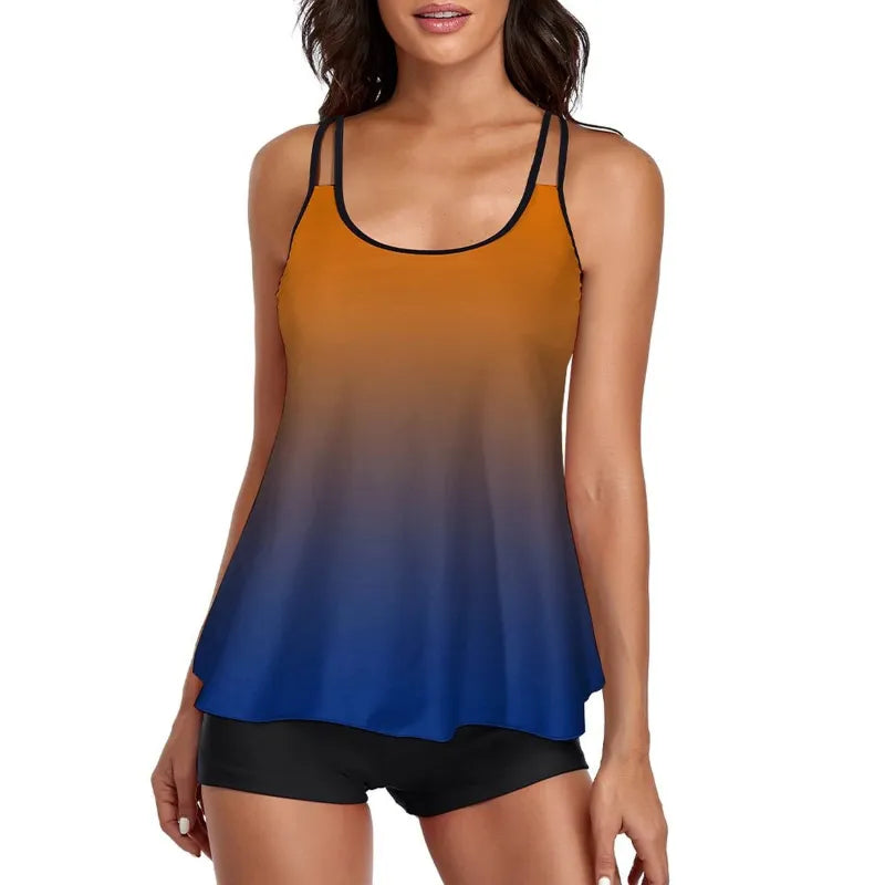 Harper | Women’s Contemporary Stylish Tankini Swimsuit