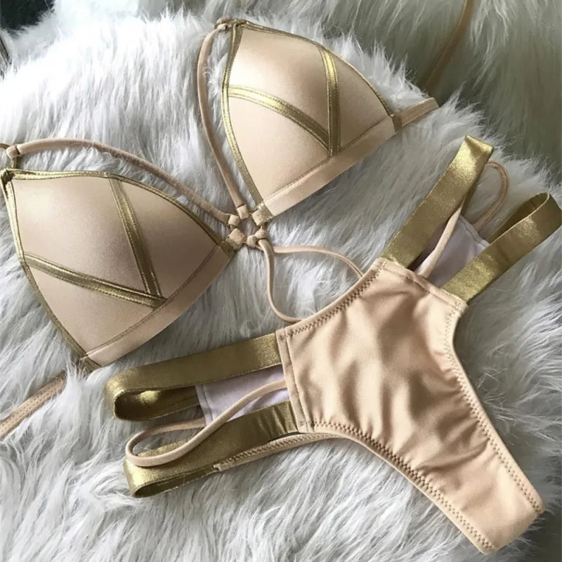 Daisy | Luxe Bronzing Bikini Swimwear