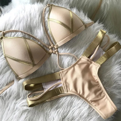 Daisy | Luxe Bronzing Bikini Swimwear