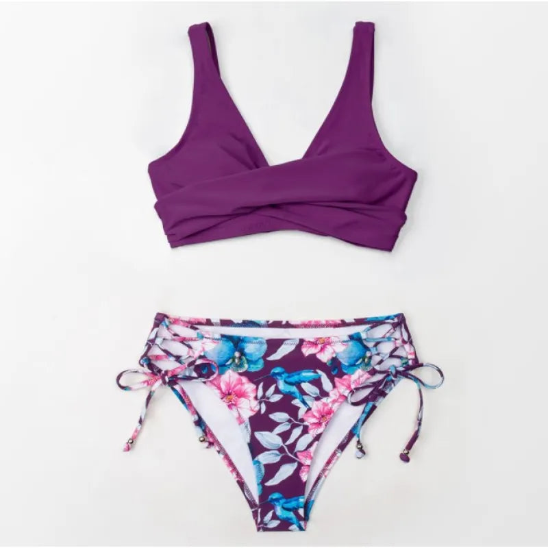 Nina | Stylish Printed Bikini Swim Set