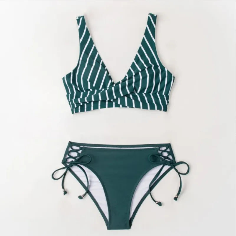 Nina | Stylish Printed Bikini Swim Set