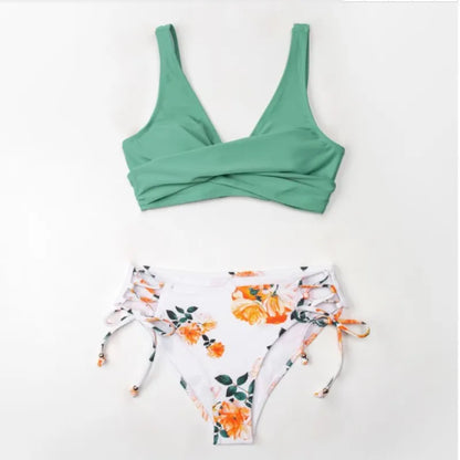 Nina | Stylish Printed Bikini Swim Set