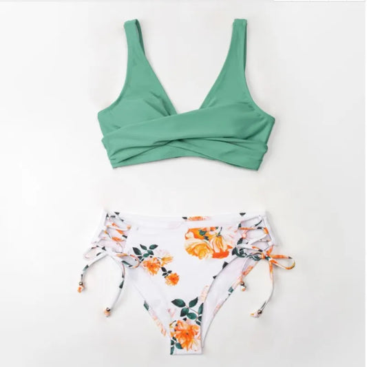 Nina | Stylish Printed Bikini Swim Set