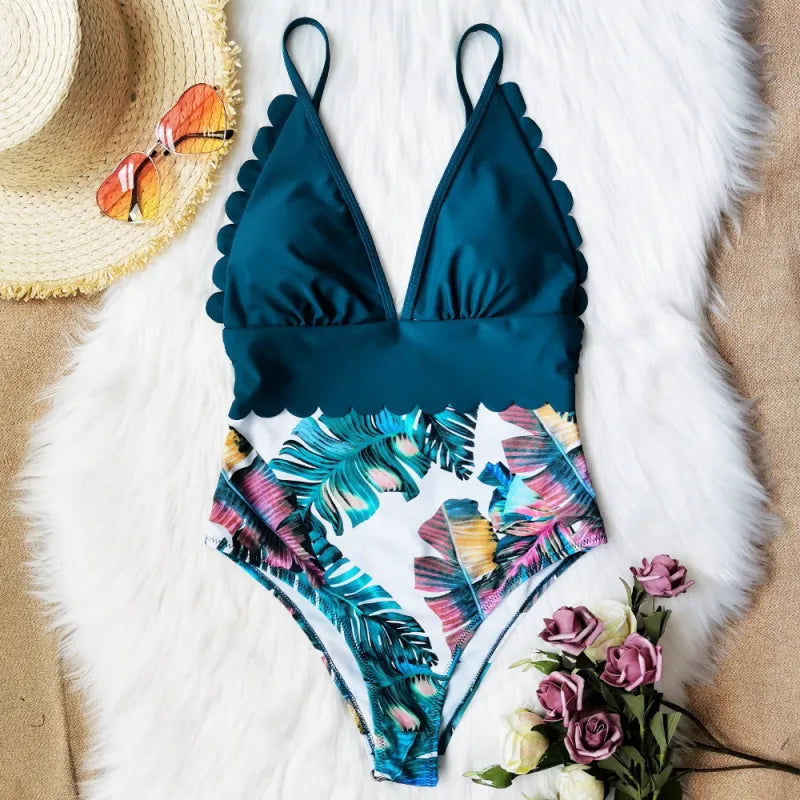 Haven | Women’s Plus Size Sexy One-Piece Swimsuit