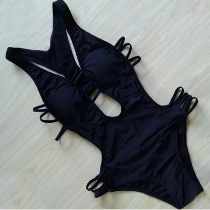Luna | Women’s Fashion Printed One-Piece Swimsuit