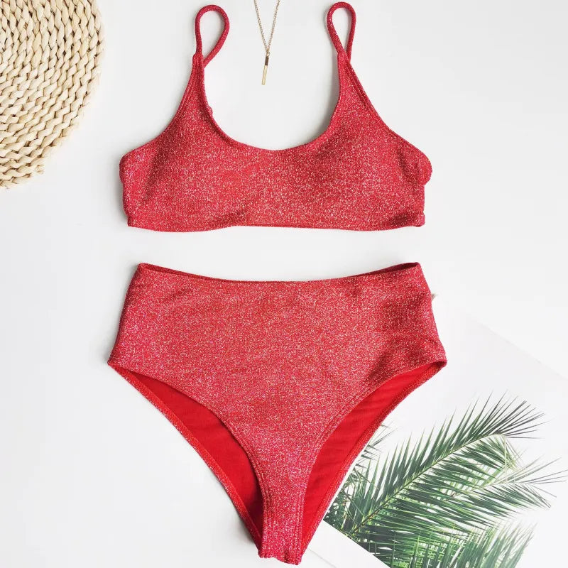 Abigail | Women’s Split Bikini Swimwear Set