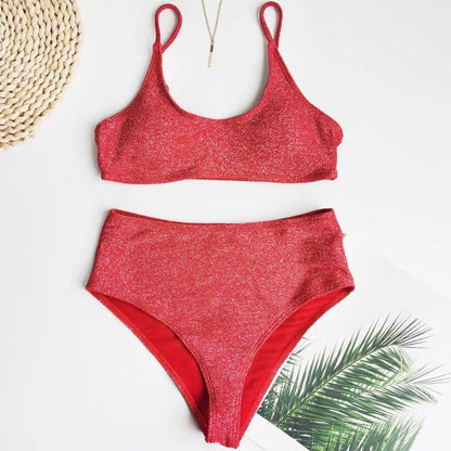 Abigail | Women’s Split Bikini Swimwear Set