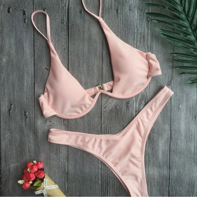 Luna | Women’s Beach Bikini Swim Set