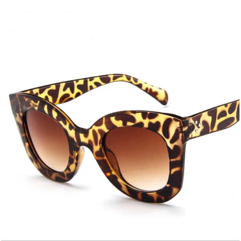 Trendy Cat Eye Fashion Sunglasses