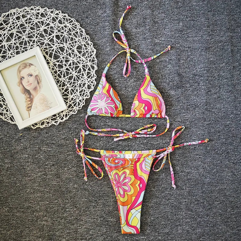 Cecilia | Women’s Adjustable Drawstring Bikini