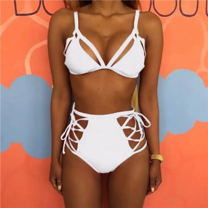Kaia | Sexy Strappy Bikini Swimwear