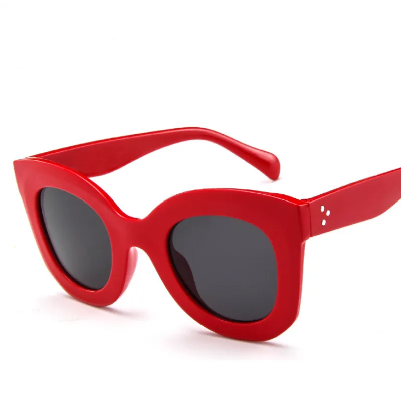 Trendy Cat Eye Fashion Sunglasses