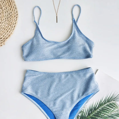 Abigail | Women’s Split Bikini Swimwear Set