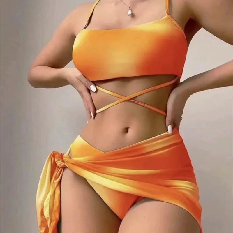 Eva | Women’s 3-Piece Summer Bikini Set