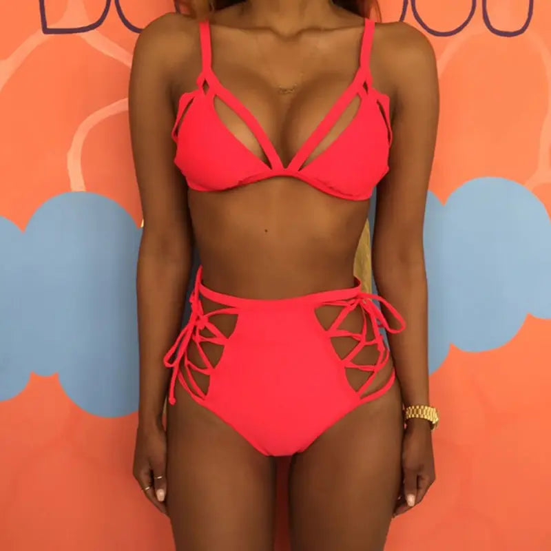 Kaia | Sexy Strappy Bikini Swimwear