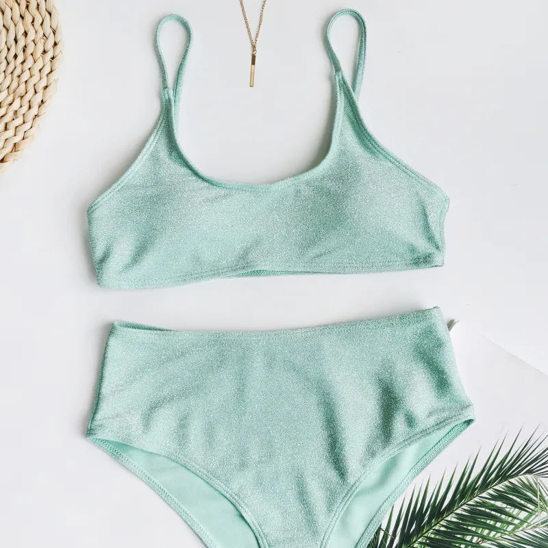 Abigail | Women’s Split Bikini Swimwear Set