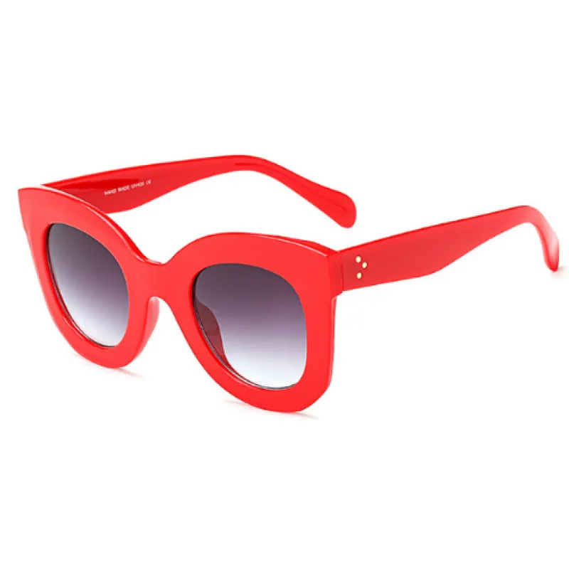 Women’s Cat Eye Gradient Sunglasses