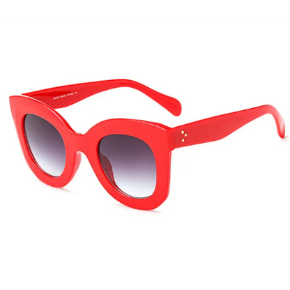 Women’s Cat Eye Gradient Sunglasses