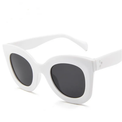 Trendy Cat Eye Fashion Sunglasses