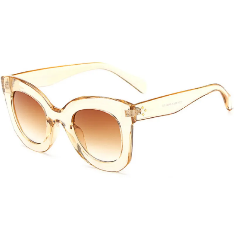 Women’s Cat Eye Gradient Sunglasses