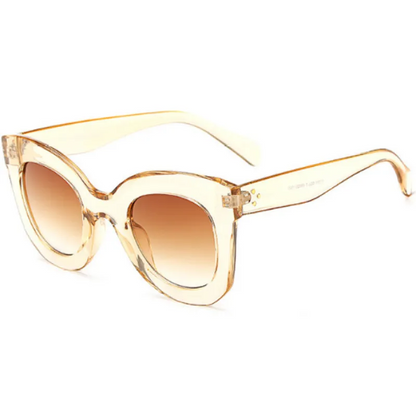 Women’s Cat Eye Gradient Sunglasses