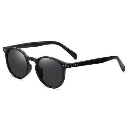 Classic Round Frame Sunglasses