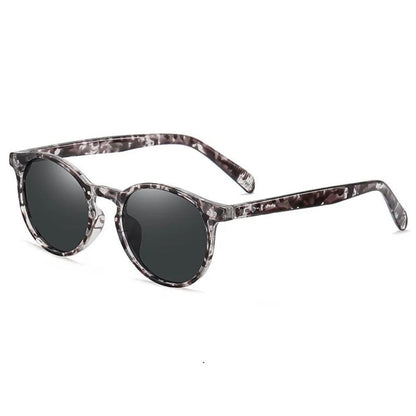 Classic Round Frame Sunglasses