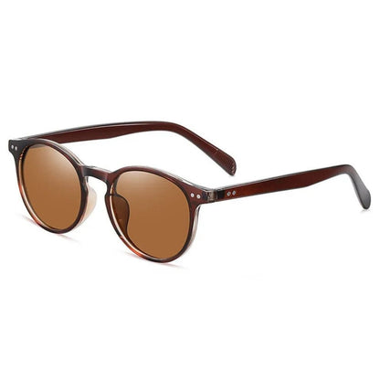 Classic Round Frame Sunglasses