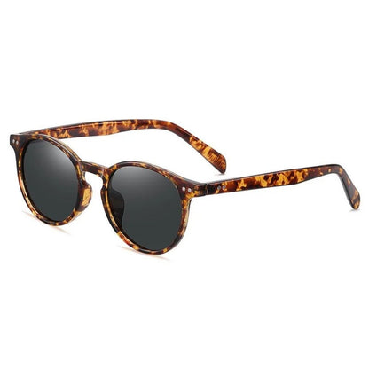 Classic Round Frame Sunglasses