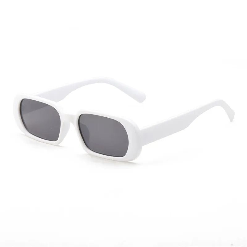 Retro Box Frame Sunglasses