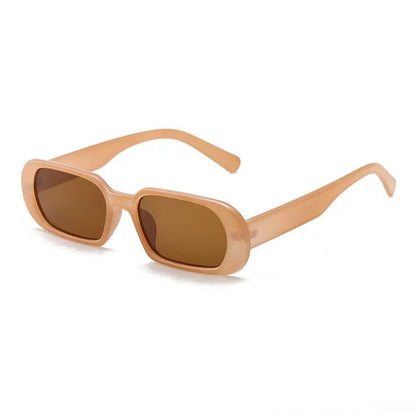 Retro Box Frame Sunglasses