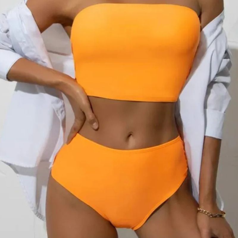Zuri | Sexy High-waisted Swimsuit Set