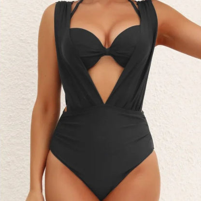 Ivana | Cutout One-Piece Swimsuit