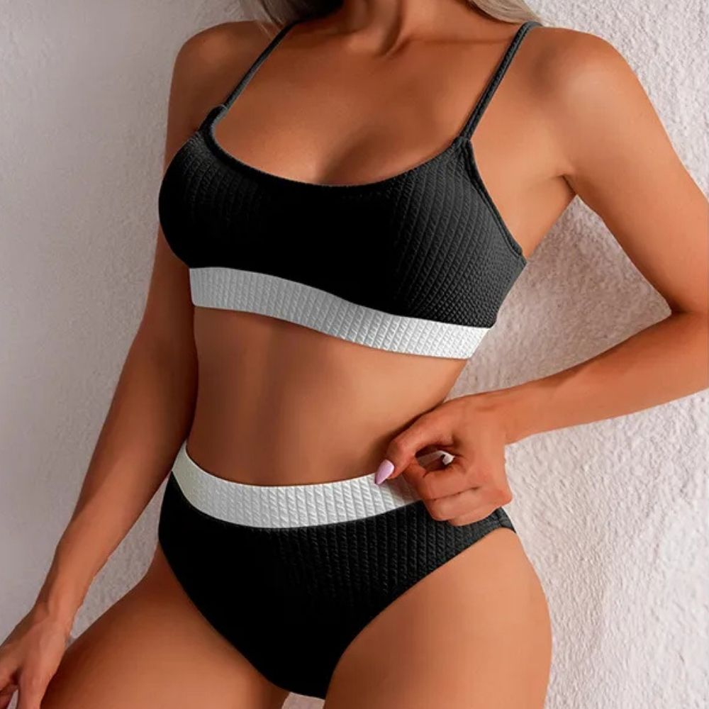 Isla | Women’s Ribbed High Cut Bikini