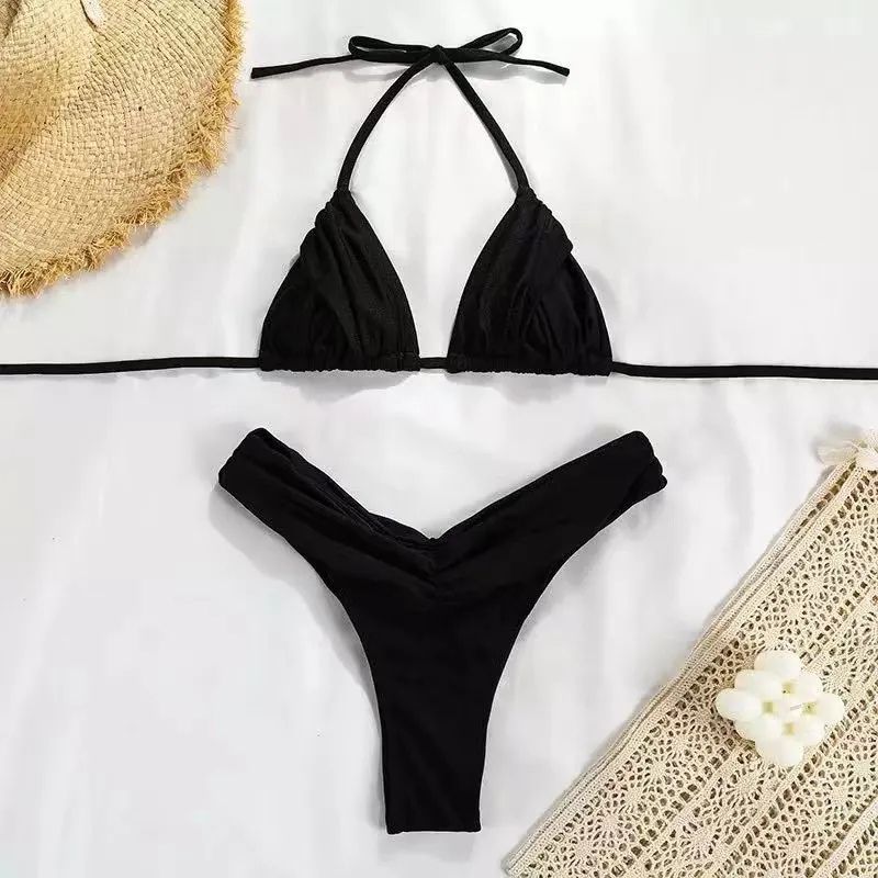 Aliyah | Triangle String Bikini Set