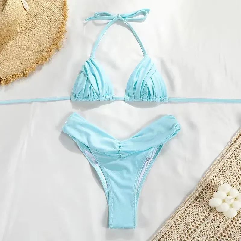 Aliyah | Triangle String Bikini Set