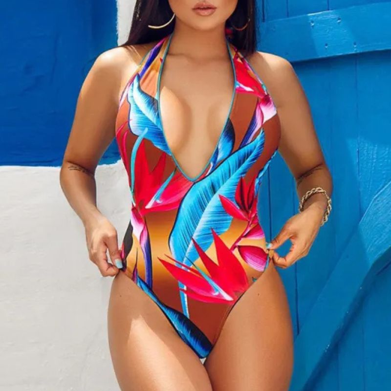 Valentina | Halter Neck Swimsuit