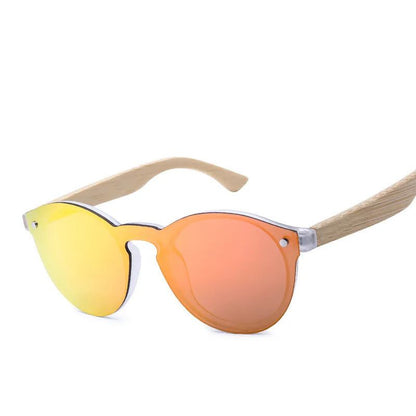 Two-Tone Fashion Sunglasses