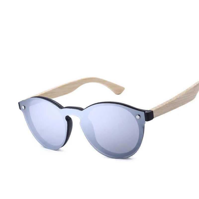 Two-Tone Fashion Sunglasses