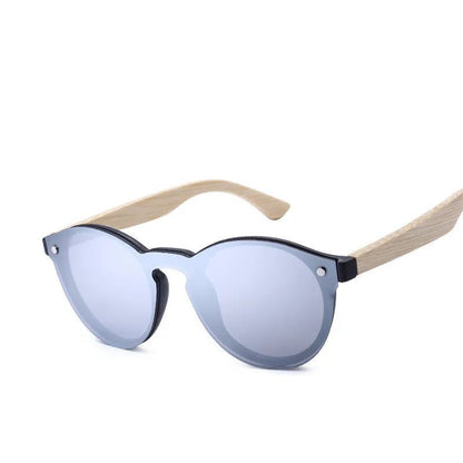 Two-Tone Fashion Sunglasses