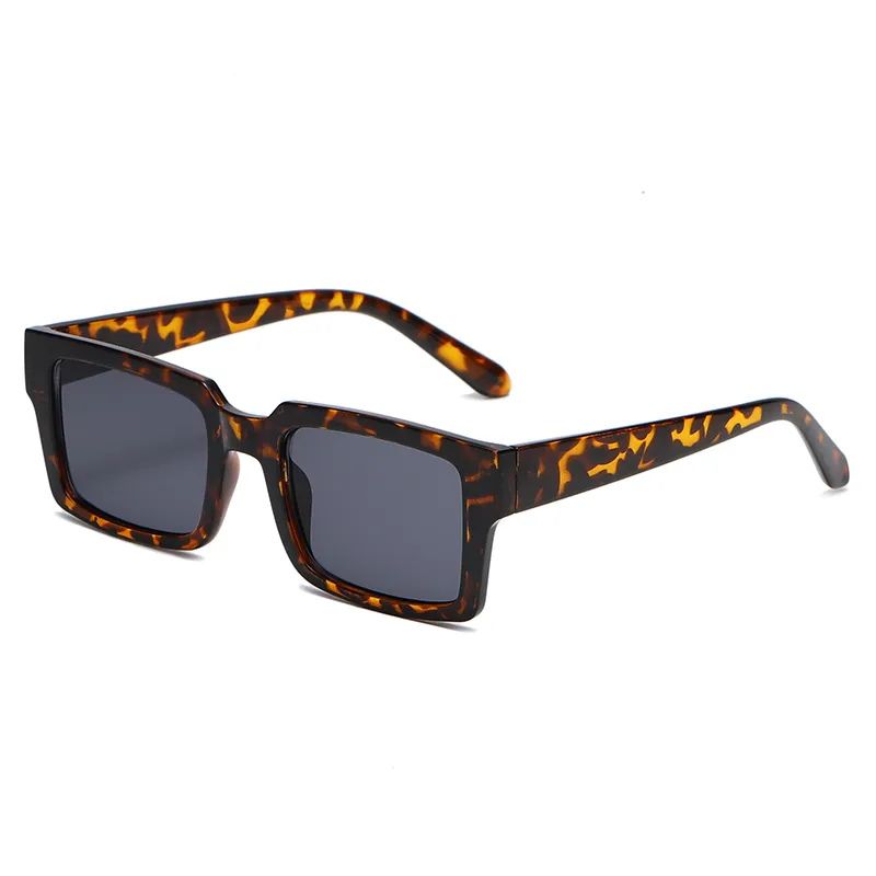 Vintage Box Frame Sunglasses