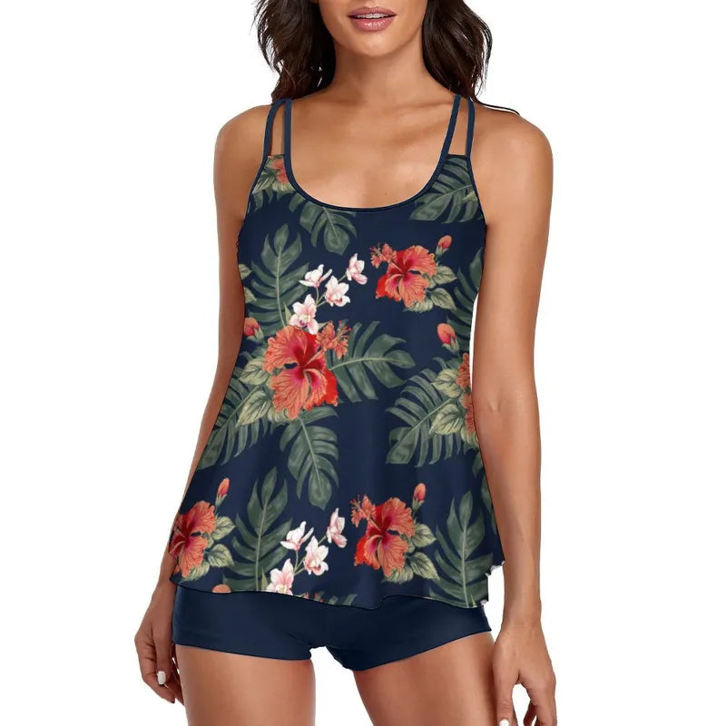 Harper | Women’s Contemporary Stylish Tankini Swimsuit